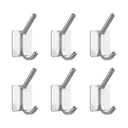 

Wileqep House Hooks 6Pcs Hook Heavy Duty Heavy Duty Adhesive Hook Wall Hook