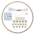 thumbnail image 1 of Wood Wind Chimes, Environmental Protection Hand-Made Non- DIY Wind Chimes Kit, For Family Friends, 1 of 4