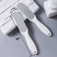 thumbnail image 3 of 3in1 Professional Foot File Callus Remover,  Foot Rasp Stainless Steel ， Dual Sided Foot File and Small Foot File,Pedicure Foot File Set for Dead/Hard Skin, 3 of 4