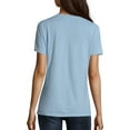 thumbnail image 5 of Hanes Women's Nano-T V-Neck T-Shirt, 5 of 5