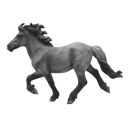 Breyer CollectA 1/18 Model Horse - Icelandic Blue Dun Stallion