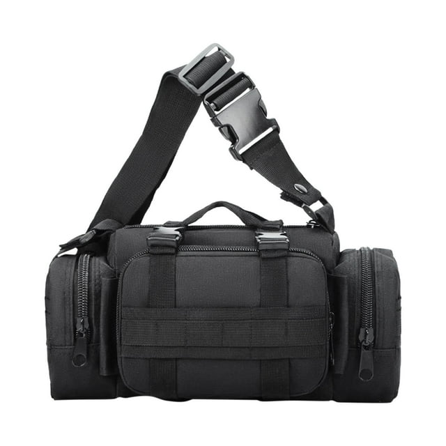 Camouflage Outdoor 3P Crossbody Waist Bag Handbag Military Fan Casual Sports Bag Shoulder Camera Backpack
