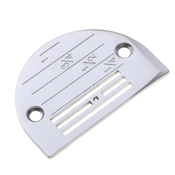 Placa de aguja universal para máquinas de coser industriales y computarizadas F 16