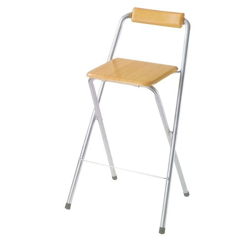 tall folding bar stool