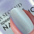 thumbnail image 5 of Nails.INC Quick Drying Nail Polish, Brooke, Blue and Pink Shimmer, 0.47 fl oz, 5 of 10