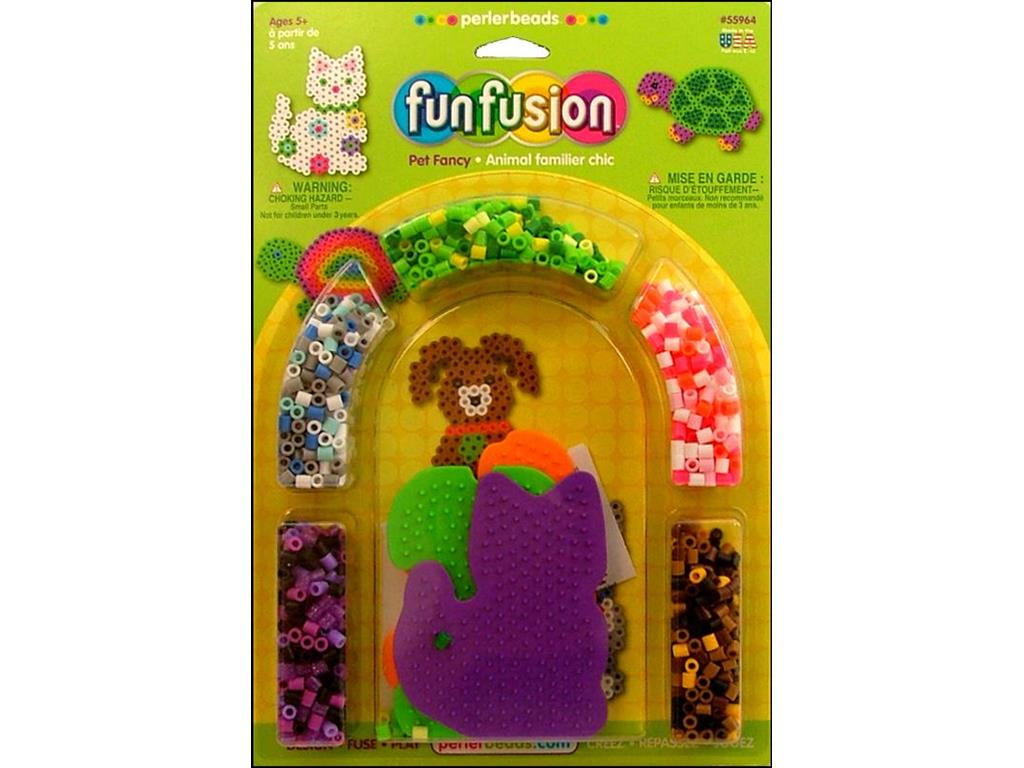 Perler Beads Funfusion Pet Fancy Activity Kit