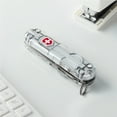 thumbnail image 4 of Victorinox Signature Lite 7 Function SilverTech Pocket Knife, 4 of 4