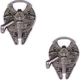 thumbnail image 1 of Juego de 2 elegantes sacacorchos metálicos Star Wars Spacecraft, 1 of 5