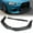Carbon Look, variant on Stay Tuned Performance Front Bumper Spoiler Lip For 2008-2015 Mitsubishi EVO X R-Style Painted Black