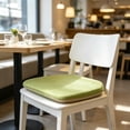 thumbnail image 6 of Tepsmf Chair Cushion Flax Linen U-Shaped Seat Pad With Ties Non Slip Dining Kitchen Desk Office Home Summer Comfort, 6 of 6