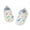 1-White186, variant on Baby Girls Canvas Shoes Unisex Solid Rubber Sole Sneakers for First Steps Walkers