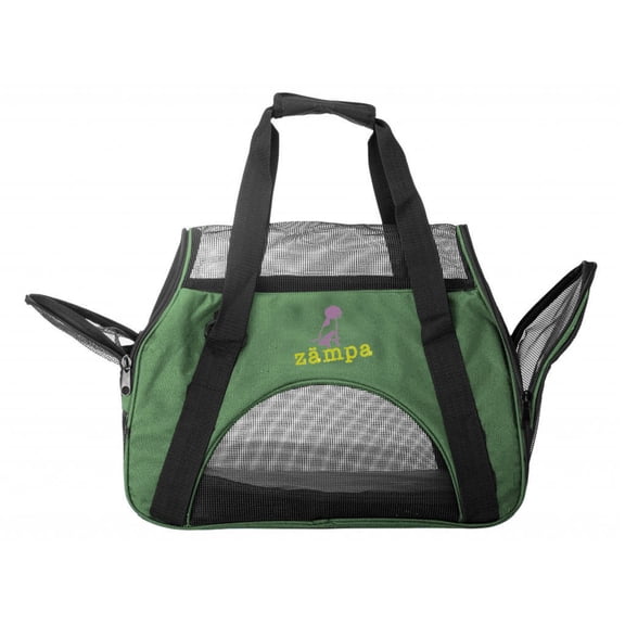 Zampa Airline Approved Soft Sided Pet Carrier