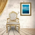 thumbnail image 3 of Guererra, Teodora 19x24 Gold Ornate Wood Framed with Double Matting Museum Art Print Titled - Opal Sky I, 3 of 4