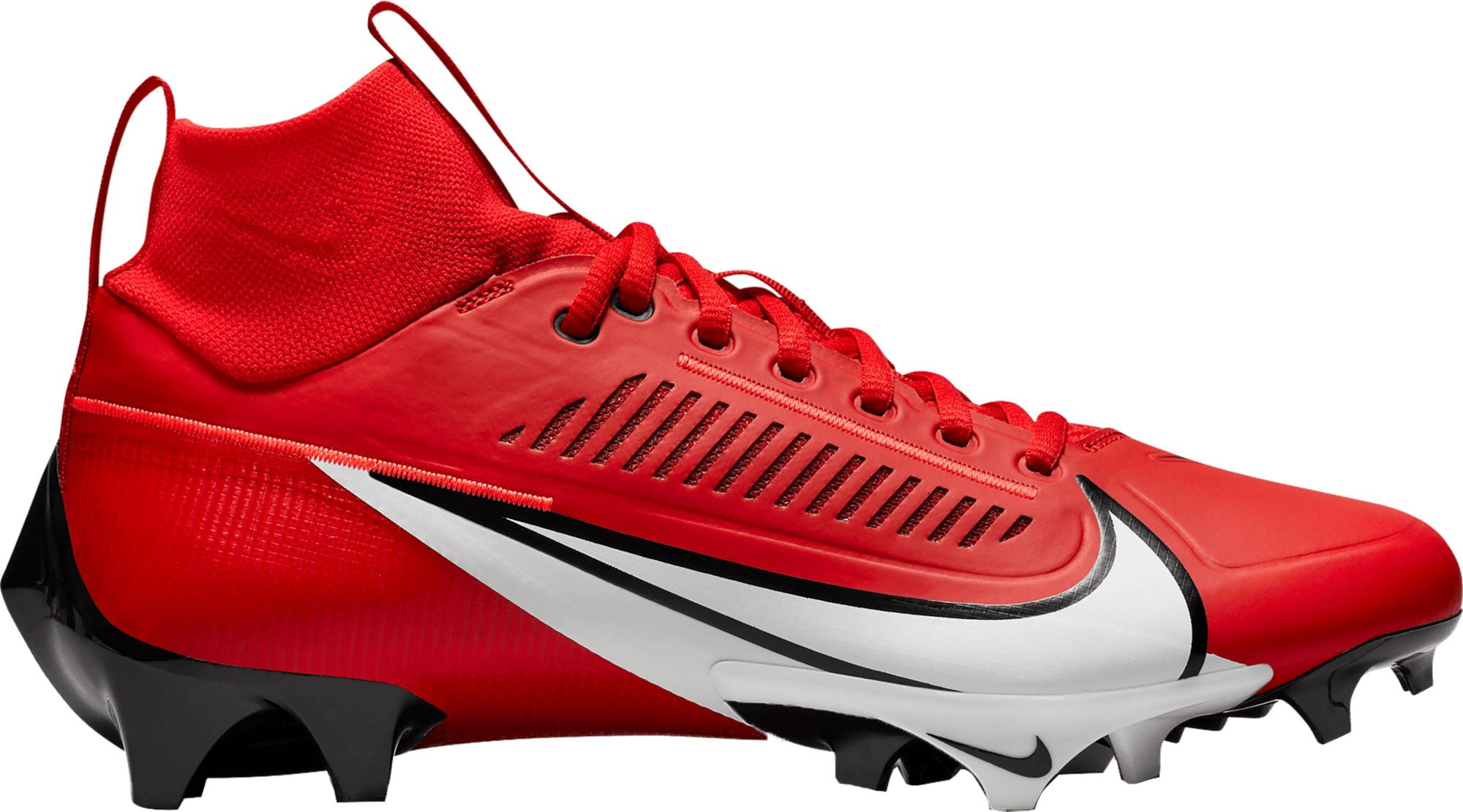 Nike Vapor Edge Pro 360 2 Football Cleats (Black/White, M13 Nike Vapor Edge Pro 360 2 Football Cleats (Black/White, M13