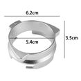 thumbnail image 2 of Embudo dosificador manos libres, embudo dosificador de 54 mm con gatillo molinillo para 54 mm, 2 of 5