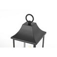 thumbnail image 5 of Elegant Lighting Shepard 8 X 23.5" Outdoor Post Light In Black, 5 of 7