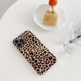 thumbnail image 6 of Cheetah Print Case Compatible with iPhone 13/14 Case,Cute Classic Leopard Case for Girls Women,Aesthetic Glossy Slim Fit Soft Flexible Anti-Scratch Protective Cover for Iphone 13/iPhone 14, 6 of 18