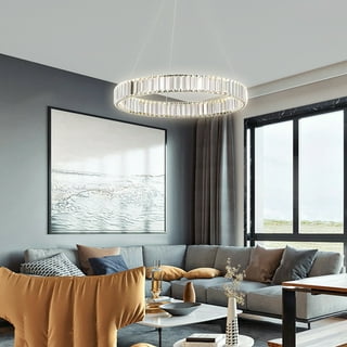 Ancillary 3-Ring LED Chandelier