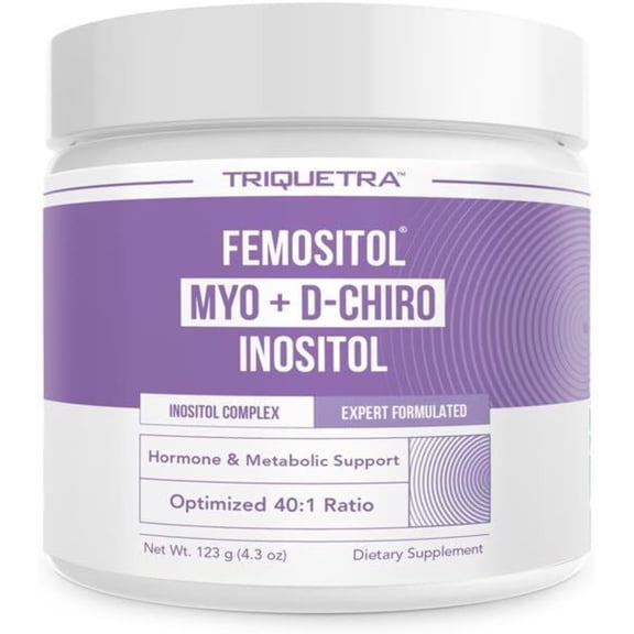 Triquetra Health Femositol Powder - Inositol Complex
