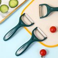 thumbnail image 1 of Fruit Peeler, Multifunction Y Peeler Stainless Steel Blade Prevent Slip  for, 1 of 7