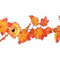 thumbnail image 2 of 12 Pack Beistle Thanksgiving Autumn Garland, 2 of 2
