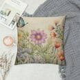 thumbnail image 2 of Nawypu  Spring Pillow Covers  Farmhouse Wildflower Plant Throw Pillow Covers Outdoor Spring Floral Rustic Decorative Cushion Case for Couch Home Sofa Living Room, 2 of 5