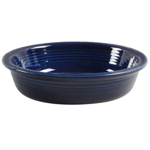 Open Box Homer Laughlin Fiesta Cobalt Blue (Intro 1986) Soup Bowl 220826