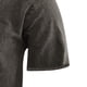 thumbnail image 2 of Camisas de Manga Corta de los Hombres de Color Sólido Casual de Pie Cuello de Bolsillo para el Verano, 2 of 4