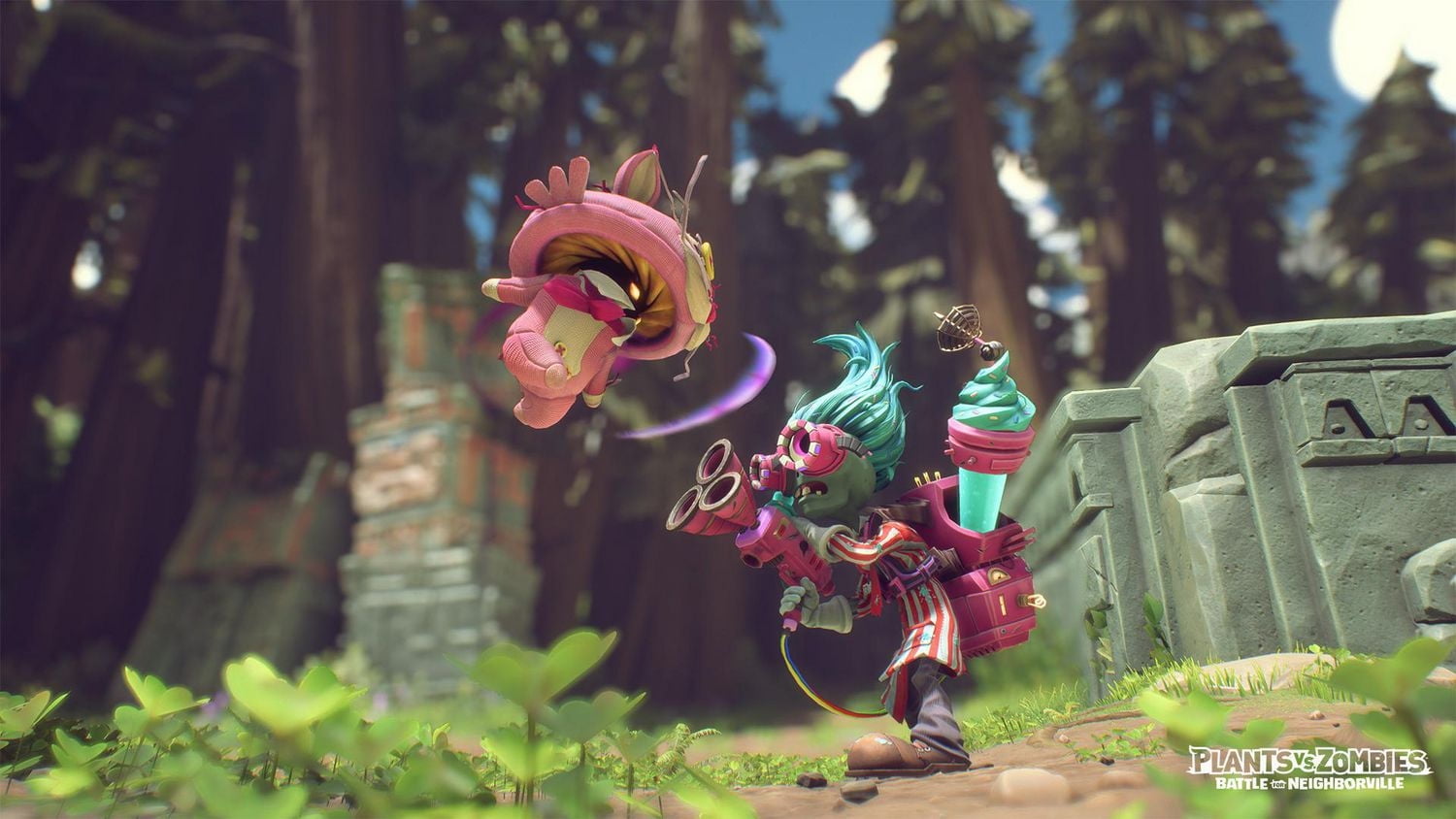 Plants vs Zombies Battle for Neighbourville (PS4)