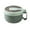 Green, variant on DcGZvy Large Ramen Bowl Salad Bowl, Stainless Steel Ramen Cooker Bowl Noodles Cooker Pot, Ramen Bowls with Lid Japanese Kitchen Bowls