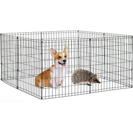 Collapsible wire exercise pen discount