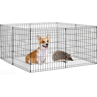 Collapsible wire shop exercise pen