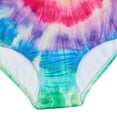 thumbnail image 7 of GYRATEDREAM Leotards for Girls Gymnastics Dance Biketards Athletic Dance Wear Tumbling Matching Hair Scrunchie, 7 of 7