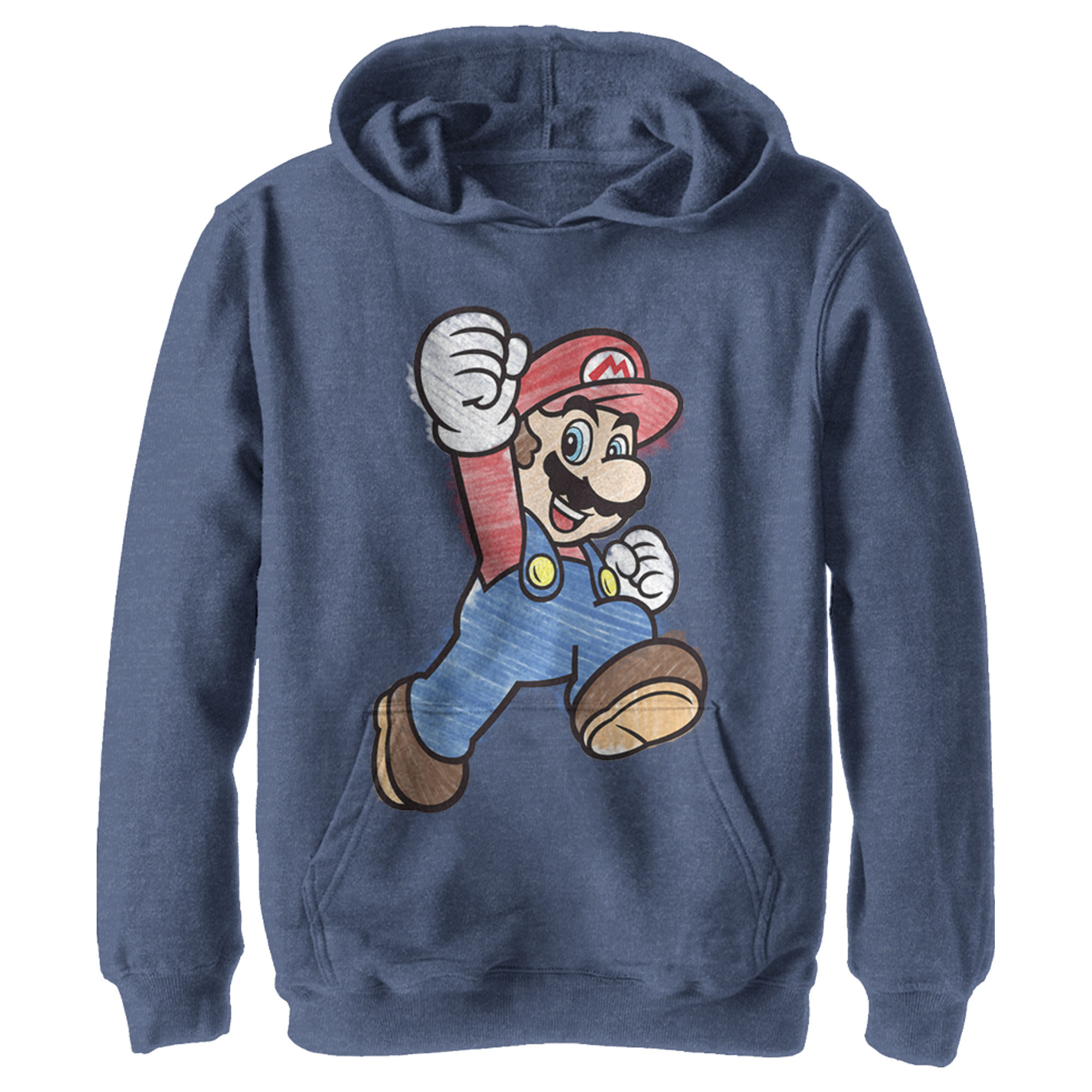 walmart navy blue hoodie