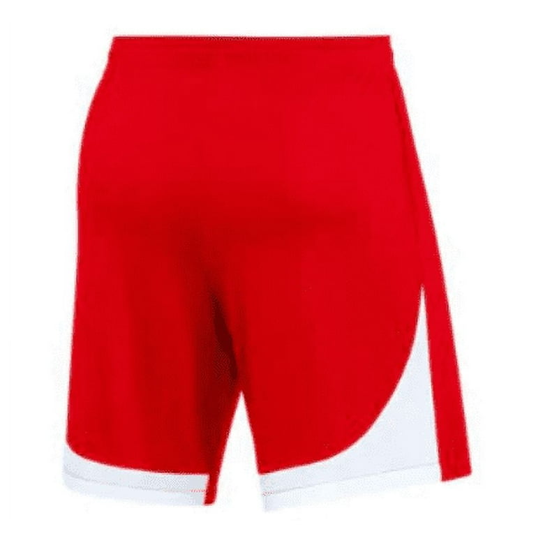 Nike Men's Dri-Fit US Classic II Soccer Short DH8127 Scarlet/White