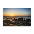 thumbnail image 2 of Gango Home Decor Contemporary Jekyll Island Sunrise IV by Alan Hausenflock (Printed on Paper); One 36x24in Fine Art Paper Giclee Print, 2 of 4