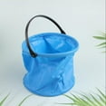 thumbnail image 2 of 2PCS Collapsible Plastic Bucket,Beach Retractable Bucket, Paint Brush Washing Bucket,Handheld Folding Buckets, Outdoor Sketching and Art Painting Folding Pail, 2 of 8