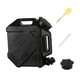 thumbnail image 3 of 10 L Contenedor de agua de agua con espiga al aire libre de agua al aire libre Jarra de almacenamiento de agua para coches auto conductor Negro, 3 of 9
