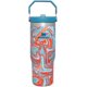 thumbnail image 1 of Stanley IceFlow - Vaso de acero inoxidable &ndash; Botella de agua aislada al aspiradora para el hogar, la oficina o el coche, taza reutilizable con popote resistente a fugas, tapa fr&iacute;a, 1 of 5