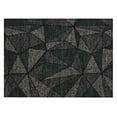 thumbnail image 2 of Addison Rugs Chantille Indoor/Outdoor Transitional Geometric Black Washable Rectangle Rug, 1'8" x 2'6", 2 of 6
