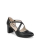 thumbnail image 1 of Zapatos de Tacón Cuadrado con Tiras para Mujer LifeStride Tracy Negro Talla 8 W, 1 of 9