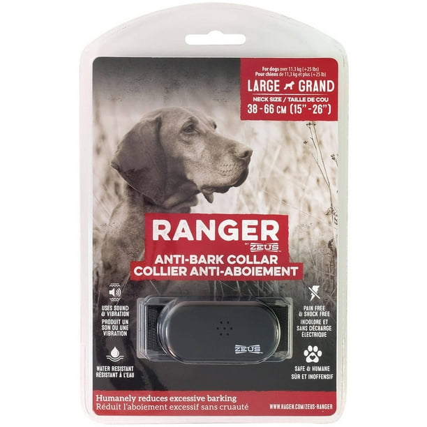 Zeus Ranger AntiBark Collar, Large