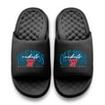 thumbnail image 2 of Unisex ISlide Ole Miss Rebels Varsity Stack Motive Slide Sandals, 2 of 5