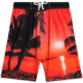thumbnail image 5 of Quad Seven Boys' Swim Trunks - 2 Pack Quick Dry Board Shorts Bathing Suit (Size: 8-18), 5 of 7
