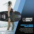 thumbnail image 4 of WaveWolf Moon Rider Bodyboard-33" EPS Core Beach Boogie Board with Side Grips, 4 of 6