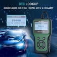 thumbnail image 2 of NEXPOW Car OBD2 Scanner, V311 Enhanced Engine Fault Code Reader, Auto Diagnostic Scan Tool with Battery Test for All OBD 2 Protocol Since 1997, 2 of 7