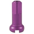 thumbnail image 2 of DT Swiss Standard Aluminum Alloy Spoke Nipples 2.0 x 12mm Purple Box of 100, 2 of 2