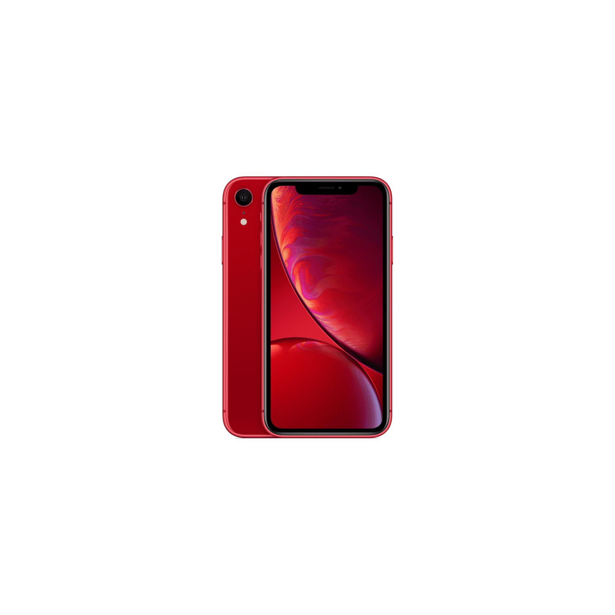 Refurbished Apple IPhone XR 256GB Fully Unlocked Phone Red Grade B (NO FACE ID)