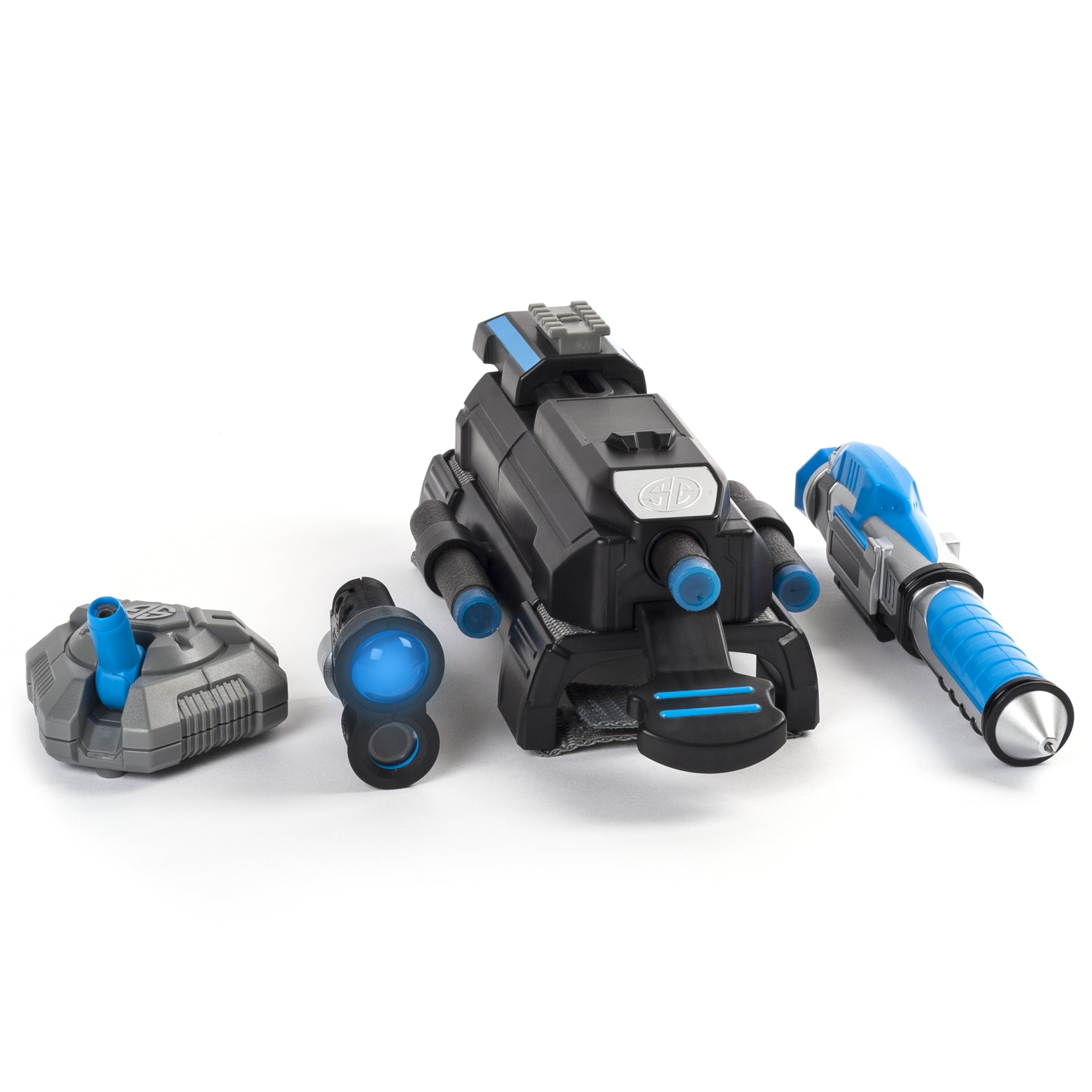 spy gear ninja mission set