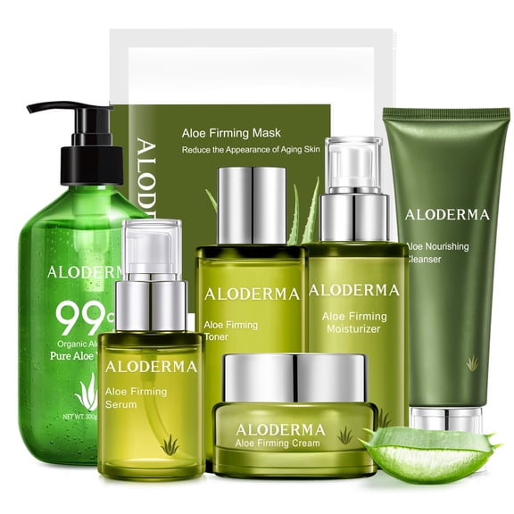Aloderma Luxury Aloe Firming & Rejuvenating Set 7-Piece Set